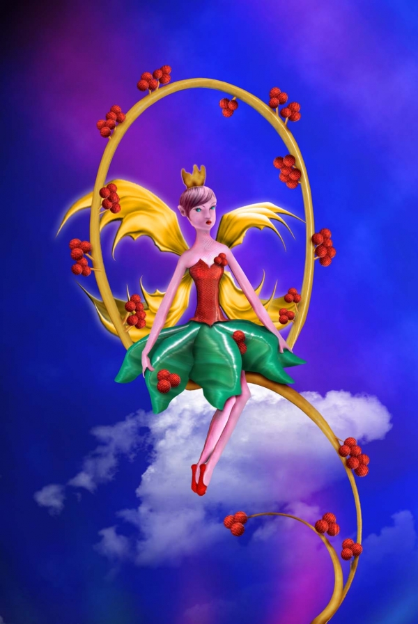 Creation of Fairie Dream: Step 12